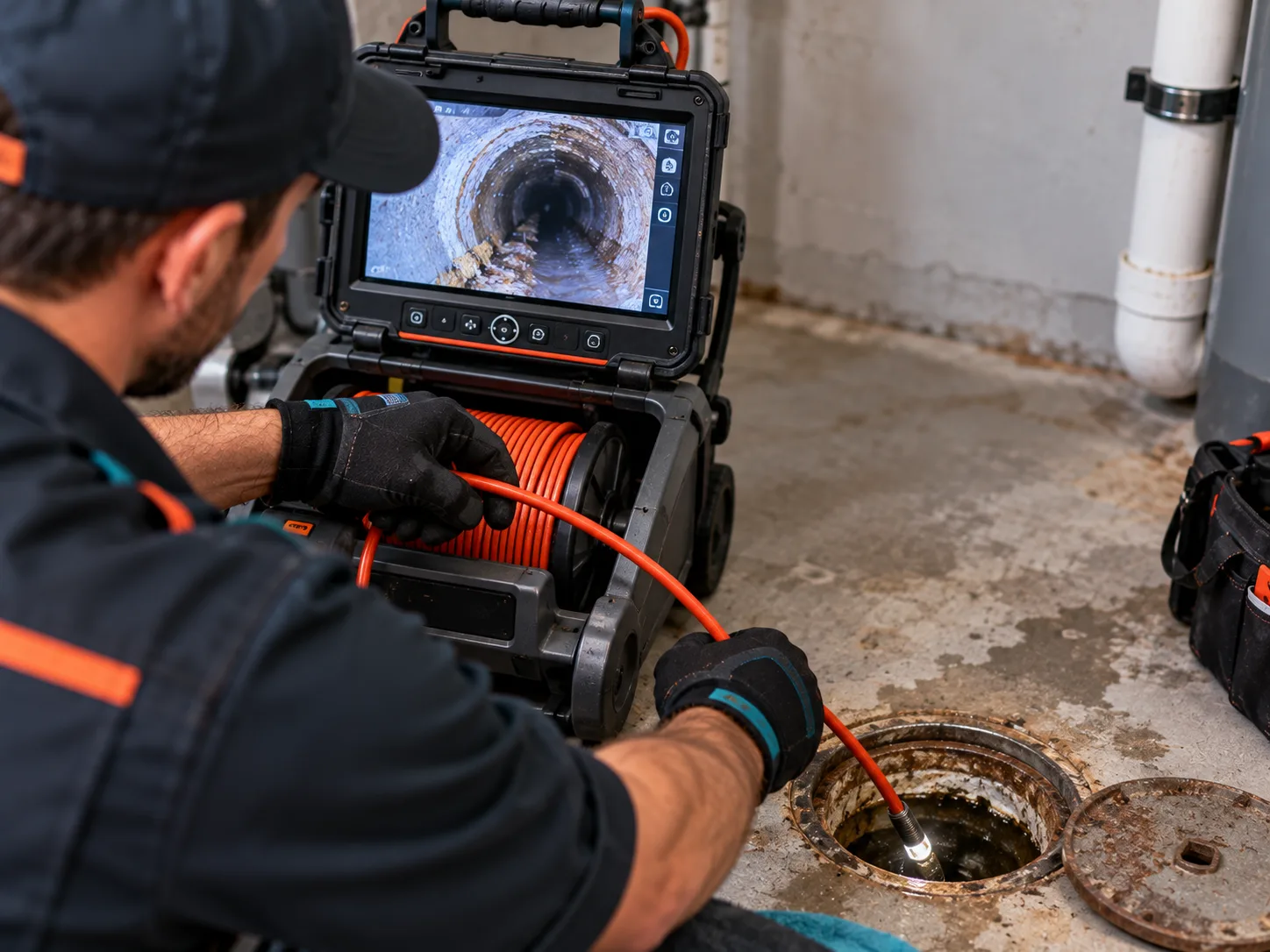 Clogged Drain Service company in Ann Arbor, MI